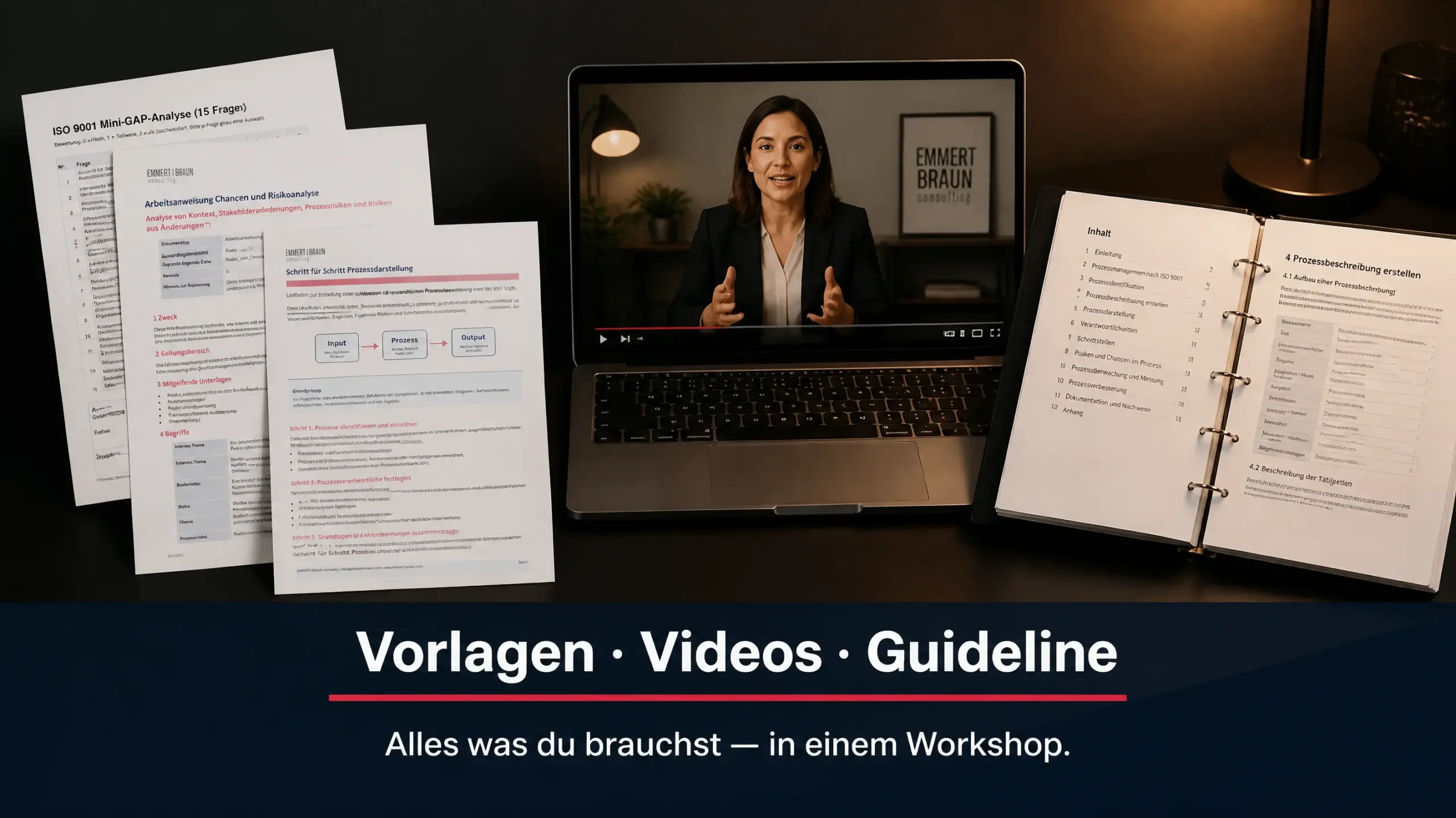 ISO 9001 selber machen